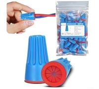 50PCS Silicone Gel Wire Connectors 22-8AWG Outdoor Seal(P3W)