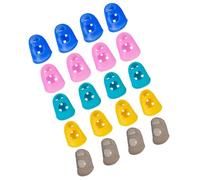50pcs Silicone Guitar Finger Guards Protective Fingertip Covers