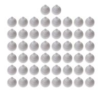 50Pcs Silicone Shower Nozzle Head Sprays Hole Round Tip Replacement Nozzles for Hole Diameter 4mm Shower Replacement Nozzles