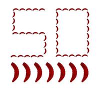 50pcs Simulated Swimming Bait Reflective Bread Worm Simulation Soft Fishing Lures | Live Fish Bait, Reusable Fishing Lures for Men, Bass,