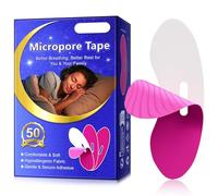 50Pcs Sleep Strips for Adults Elastic Mouth Tape Helps Reduce Snoring Enhancing Better Sleep Anti Snoring Plasters