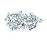50Pcs Slider Nut Standard 20# M5 T-Type Carbon Steel 3D Printer Accessories Fastener