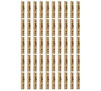 50Pcs Small Brasses Cabinet Hinges with Drilled Holes Concealed Cylinder Hinges for Smooth 135 Degree Rotates Small Brasses Hide Hinges Cabinet Concealed Hinges for Woodworking Projects Like Antique