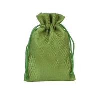 50Pcs Small Burlap Gift Bags with Drawstring Linen Jute Bags for Wedding Favors Party Candy Jewelry Pouches Sacks Storage