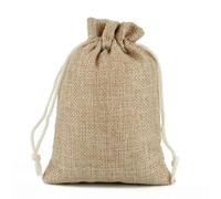 50Pcs Small Burlap Gift Bags with Drawstring Linen Jute Bags for Wedding Favors Party Candy Jewelry Pouches Sacks Storage