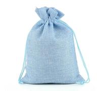50Pcs Small Burlap Gift Bags with Drawstring Linen Jute Bags for Wedding Favors Party Candy Jewelry Pouches Sacks Storage