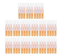 50pcs Small Eyebrow Brush Eyebrow Floor Laminating Tool Small Spooly Brush for Eyebrow Eyelashes Extension Beginner Makeup Tools