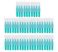 50pcs Small Eyebrow Brush Eyebrow Floor Laminating Tool Small Spooly Brush for Eyebrow Eyelashes Extension Beginner Makeup Tools