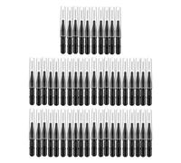 50pcs Small Eyebrow Brush Eyebrow Floor Laminating Tool Small Spooly Brush for Eyebrow Eyelashes Extension Beginner Makeup Tools