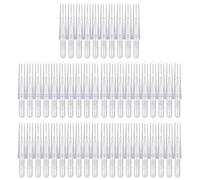 50pcs Small Eyebrow Brush Eyebrow Floor Laminating Tool Small Spooly Brush for Eyebrow Eyelashes Extension Beginner Makeup Tools