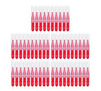 50pcs Small Eyebrow Brush Set Professional Makeup Brush for Brows and Eyelashes Travel Cosmetic Accessories Disposable Eyebrow Brushes