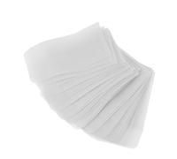 50pcs Small Storage Envelopes, White Vegetable Parchment | Retro Blank Surface, Label-ready and Sturdy, for Stamp Collectors, Crafters, Gift Wrapping Stations