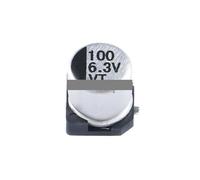 50pcs SMD Electrolytic Capacitor Aluminum 6.3V 10V 16V 25V 35V 50V 63V 100V 400V 1UF 4.7UF 10UF 47UF 100UF 470UF 680UF 1000UF MQXFCZUX(400V 10UF)