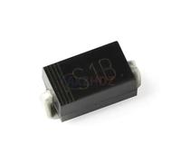 50PCS SMD S1A S1B S1G S1J S1M SMD Rectifier Diode SMA 1A 2A 3A Current DO-214AC(S1B SMA)