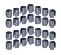 50pcs Snap-in Nm Wire Connector 1/2 Inch Non-Metallic Cable Clamp | Nylon Material Smooth Burr-free Surface, Secure Wire Retention, Fits Electrical Boxes and Distribution Panels
