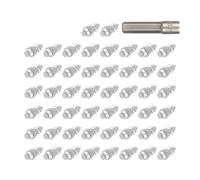 50PCS Snow Chain Tire Stud Screw Snow Chain Tire Speak Snow Chain Tire Stud Motorcycle Spike Anti Slip Tire Screw