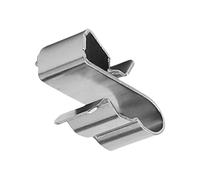 50Pcs Solar Panel Wire Clamp Stainless Steel Cable Clamps Fastener Trailer Frame Wires Clamps Enduring Cable Fastener