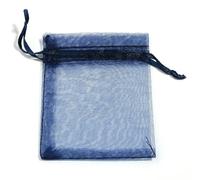 50pcs Solid Color Yarn Organza Gift Bags High Density Bag Mesh Wedding Candy Packaging Bag Storage Tulle Fabric Pouches