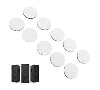 50Pcs Speaker Isolation Pads, EVA Foam Anti Vibration Non-Skid Isolation Pads Feet with Adhesive for Speakers/Soundbars/CD Players, 50 * 3mm