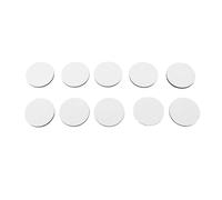 50PCS Speaker Isolation Pads Shockproof EVA Isolation Pads Anti Vibration Foam Pads Feet with Adhesive for CD Player Subwoofer Soundbars