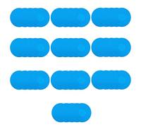 50pcs Sport Sensor Plasters Breathable Strong Adhesive Patches Waterproof Adhesive Patches for Outdoor Stickers
