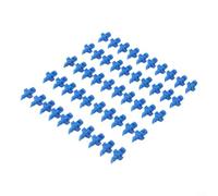 50PCS Spray Jets for Efficient Irrigation in Agricultural Applications (90 Degree)