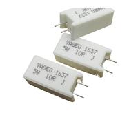 50PCS/SQM500JB-10R 5W10RJ 5W 10R 5% Ceramic Cement Resistor BIANMTSW