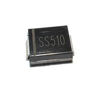 50pcs SS310 SS510 SMD Schottky Diode SR3100 SR5100 Package SMB DO-214AA 3V/100V 5A/100V(SS310 SMB)