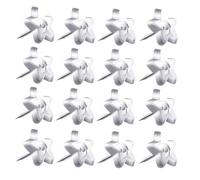 50pcs Star Thumb Tacks Plastic Stainless Steel Pins | Cork Boards and Bulletin Boards, Decorative Pins for Posters, Office and Daily Use