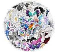 50PCS Stickers for Angel Wings,Wings of The Angel Stickers,Teens Boys and Girls Sticker Pack Vinyl Skateboard Guitar Door Laptop Luggage Car Bike Water Bottle Birthday Party Supplies Stickers