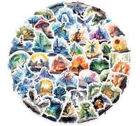 50PCS Stickers for Grimoire,Grimoire Stickers,Teens Boys and Girls Sticker Pack Vinyl Skateboard Guitar Door Laptop Luggage Car Bike Water Bottle Birthday Party Supplies Stickers