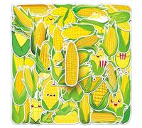 50PCS Stickers for Maize,Corn Stickers,Teens Boys and Girls Sticker Pack Vinyl Skateboard Guitar Door Laptop Luggage Car Bike Water Bottle Birthday Party Supplies Stickers