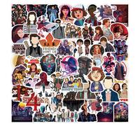 50pcs Stranger Things Stickers For Motorcycle Notebook Computer Car DIY Guitar
