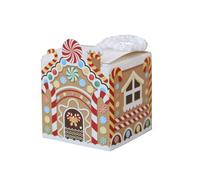 50PCS Stylish Holiday Boxes Chocolate Candy Bag Paper Box For Home Celebrations And Office Party Exchanges