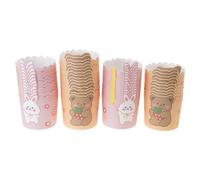50pcs Stylish Lovely Cartoon Themed Cupcake Cases Suitable for Various Themes and Easy Baking Needs Daily Casual Use Cupcake Liners
