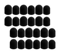 50pcs Stylus Pen Replacement Tips 3mm and 4.2mm Silicone round Nibs | Conductive Material, Simple Swap Design, Balanced Friction, for Touchscreen Panels, Sketching, Note-taking Use