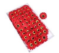 50PCS Sunflower Soap Flowers, Artificial Sunflower Bath Petals, Gift Boxed Soap Roses for Bath, Wedding, Birthday, Mother's Day, Valentine's Day, Home Decor (A04)