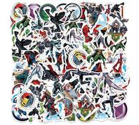 50Pcs Superhero Stickers for Kids,Personalized Kids Stickers for Water Bottle, MacBook, Car, Bumper, Luggage, Laptop,Waterproof Avengers Stickers for Adults Teens Boys Girl