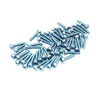 50PCS T27 Torx Bolt M5 X 25 for Chainsaw Bruchu-tter Blower Tiller
