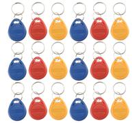 50Pcs T5577 Blank Key Tag RFID Chip Ring Cards Tags Keytag 125 Khz Copy Rewritable Writable Duplicate