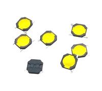 50pcs Tact Switch SMT SMD Tactile Membrane Switch PUSH Button -NO 4x4x0.8 Waterproof Microwave Oven