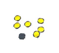 50pcs Tact Switch SMT SMD Tactile Membrane Switch PUSH Button SPST-NO 4 * 4 * 0.8 Waterproof Microwave Oven Switch