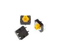 50PCS Tactile Switch B3F-4055 Square Pushbutton 24V50mA Normally Open 4-pin(50PCS B3F-4050)