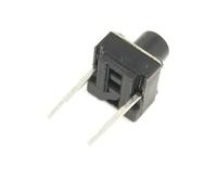 50PCS Tactile Tact Push Button Micro Switch Middle 2pin 6 * 6 * 4.3/5/6/7/8/9/10mm 6x6x5(6x6x6mm)