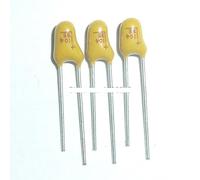 50pcs Tantalum capacitor 0.1uF 35V 35V0.1uF DIP Radial IDGTTLDF