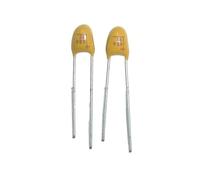 50pcs Tantalum capacitor 0.68uF 35V 35V0.68uF DIP Radial BIANMTSW