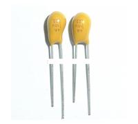 50pcs Tantalum capacitor 10uF 25V 25V10uF DIP Radial RUAJOGYNVM
