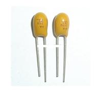 50pcs Tantalum capacitor 10uF 35V 106 35V10uF DIP Radial RUAJOGYNVM