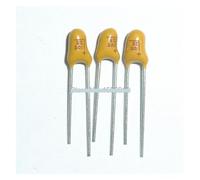 50pcs Tantalum capacitor 1uF 25V 25V1uF DIP Radial BIANMTSW