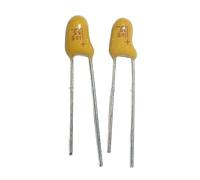 50pcs Tantalum capacitor 1uF 35V